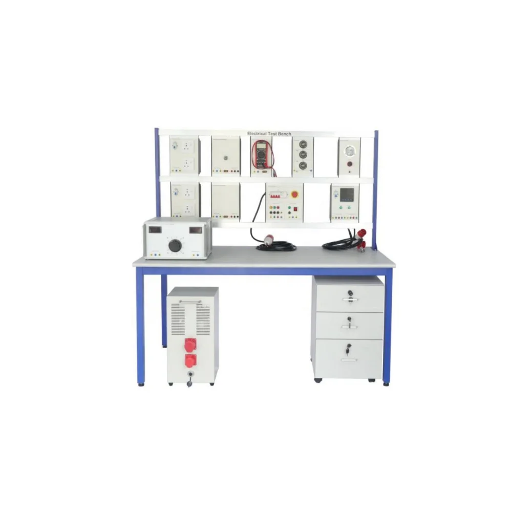 Electrical Test Bench Didactic School Teaching Teaching School Teaching Equipment