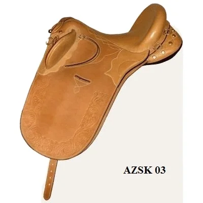 Best Quality Genuine Leather Australian Stock Saddle
