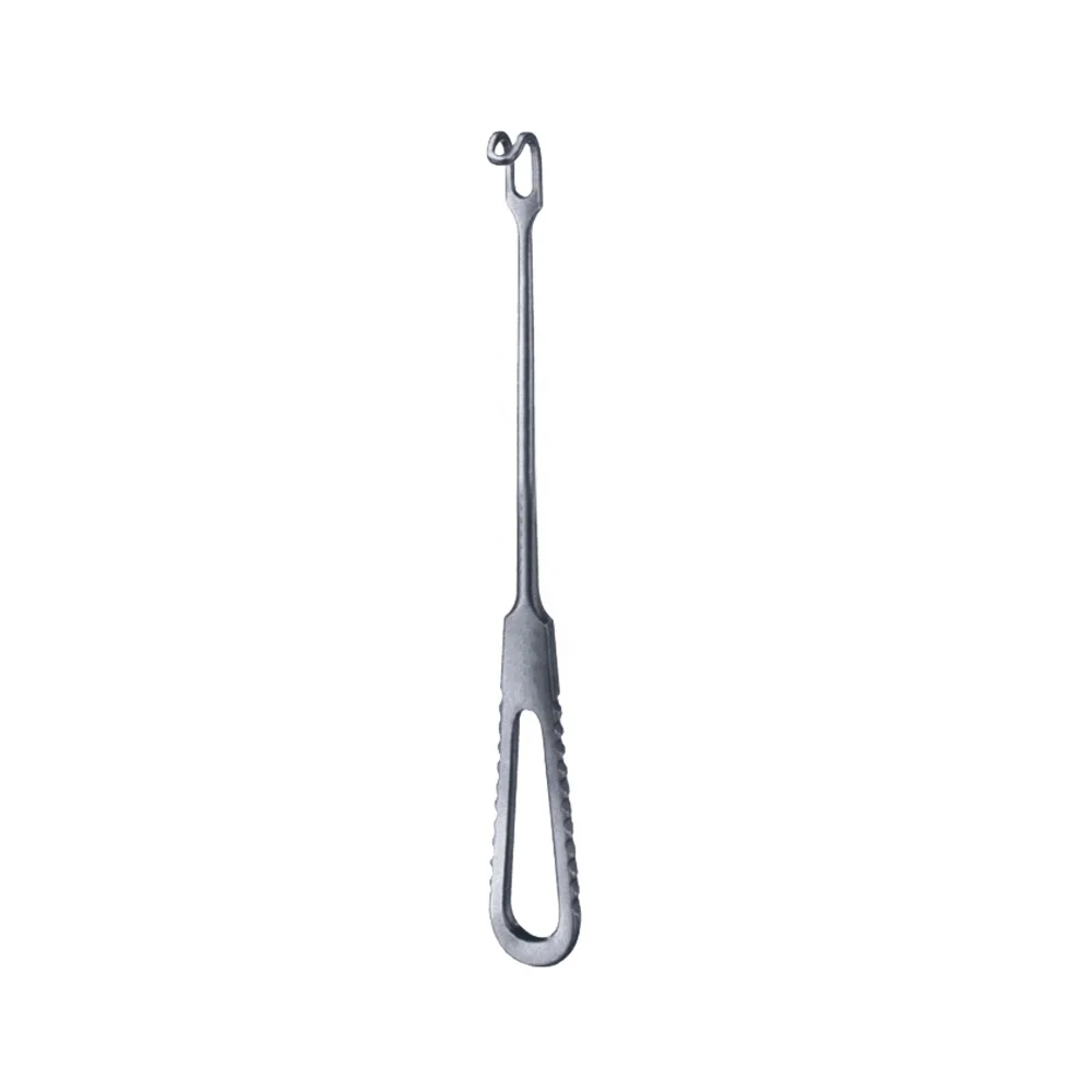 Durham Retractor Single Ended 10mm Wide 215mm Hand Held Surgical Retractors Stainless Steel For Medical Use