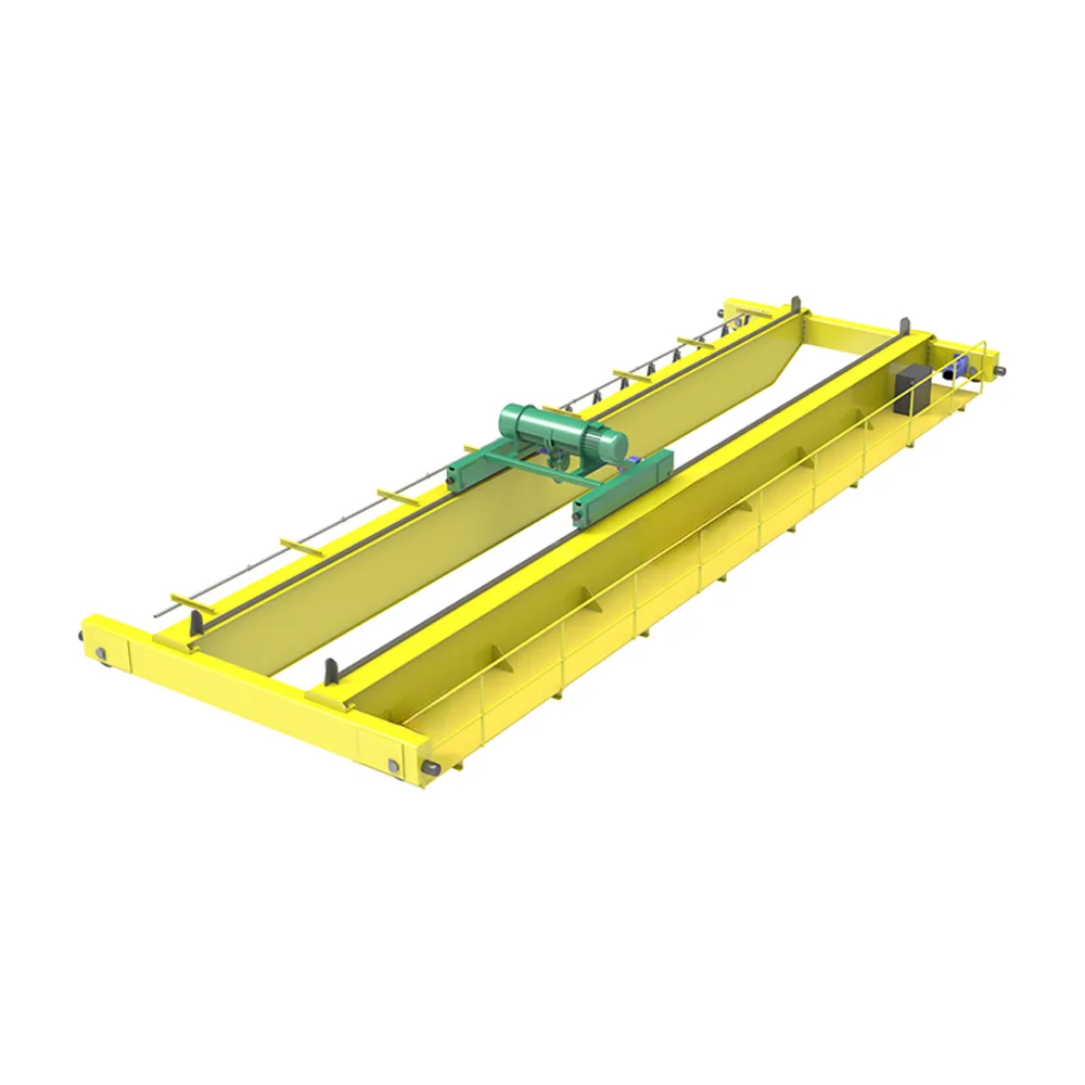 European Standard Double Girder Overhead Crane 5~50 Ton Bridge Crane