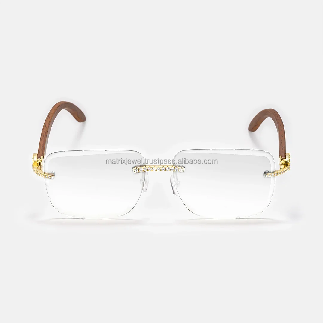 2022 Popular Luxury New Style 6 Colors Polygon Diamond Cutting Sunglasses Women Men Square Snake Sunglasses