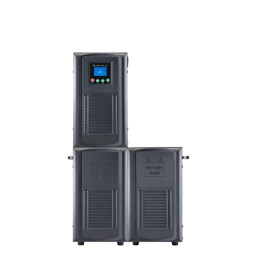 Онлайн UPS с аккумуляторами 10 кВА UPS power
