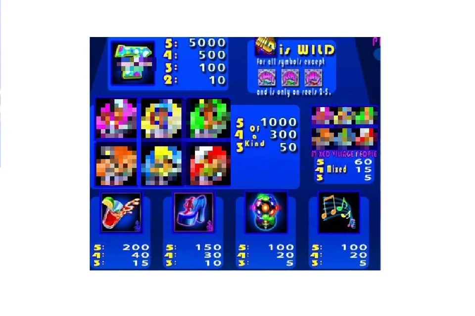 WMS Single Game Village People Wms 550  POG Game Board Manufacturer Rampage High Quality Fish Table Shooting Game WMS550 POG Gam