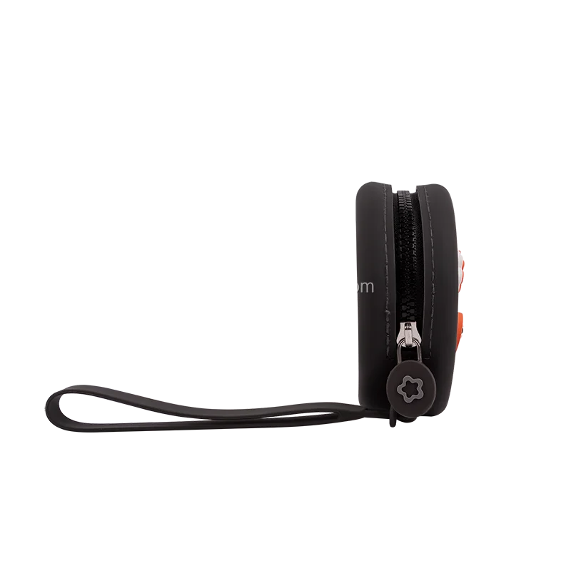 DIY Charms Silicone Coin Purse Small Wallet Case Cute Kids Candy Silicone Bag Mini Pouch with Hand Strap