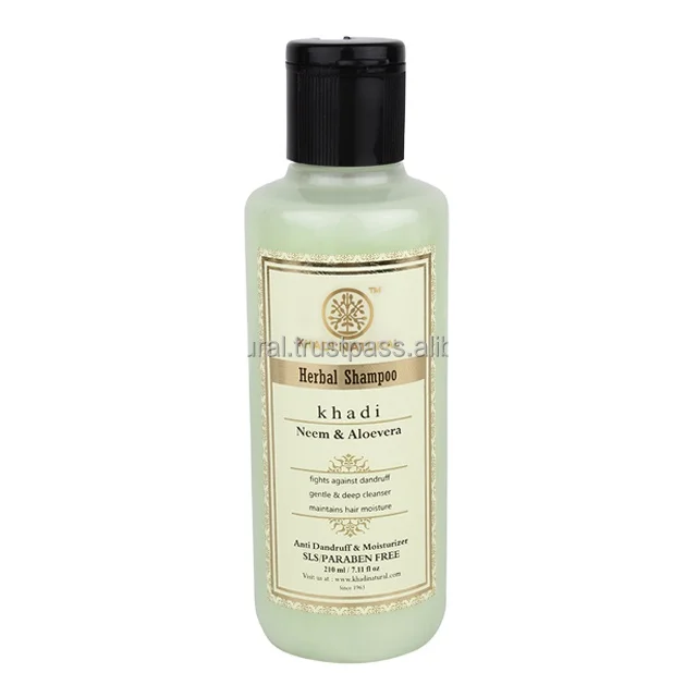 Herbal Neem & Aloevera Hair Cleanser SLS & Paraben Free