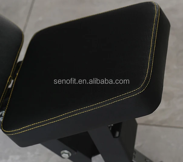 SENAOFIT Multifunction Fitness Gym Equipment Exercise Commercial Sit Up Bench Adjustable Gym Heavy Duty Bench