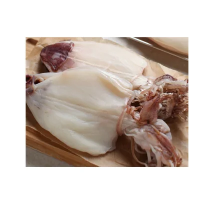 Dry Calamari Seafood Dried Korean Soul Food Made By Drying Small Squid in Korea Best As A Drink Side Dish Snack Delicious Chewy