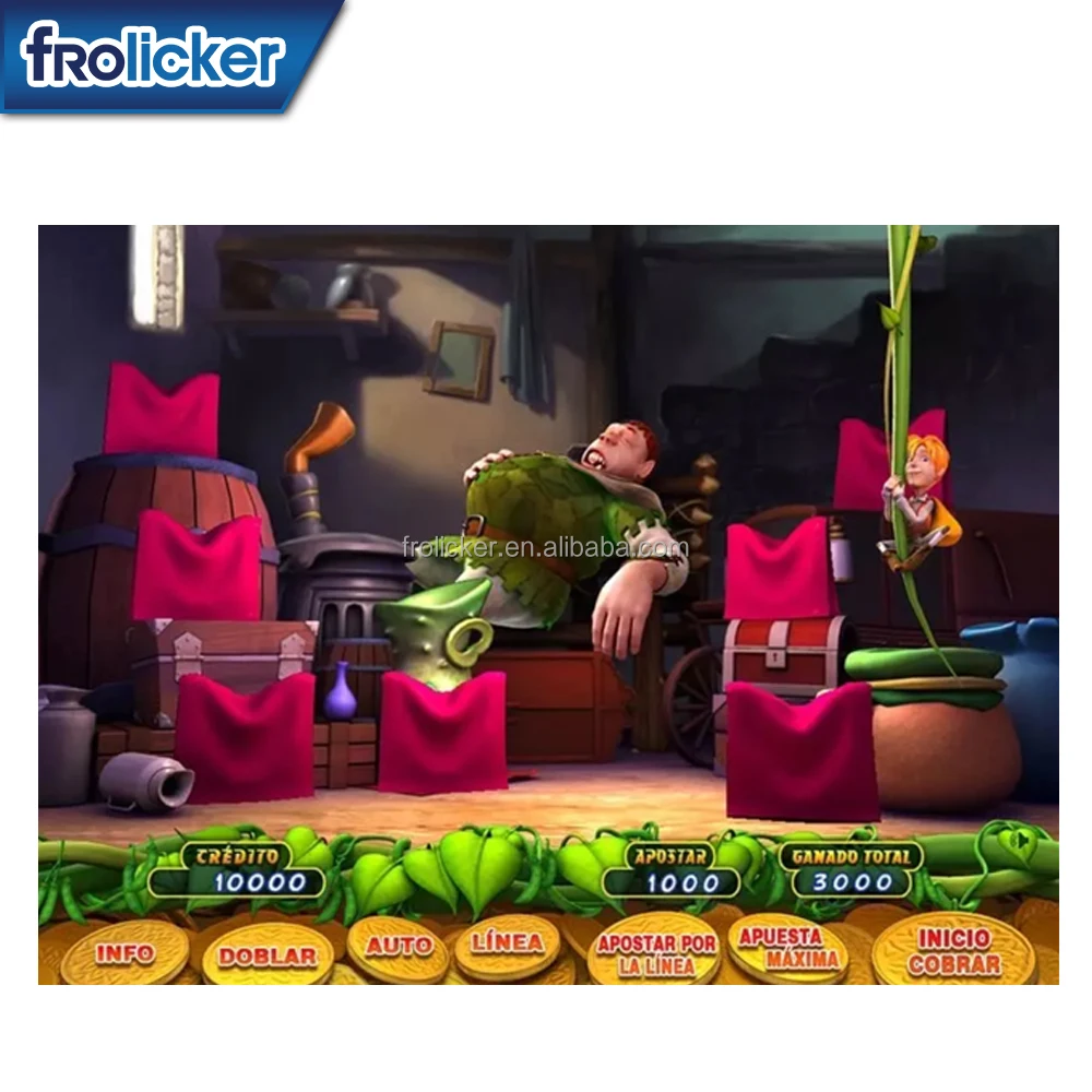 Hot sale game Beanstalk Habichuela PCB game Board electronic game board