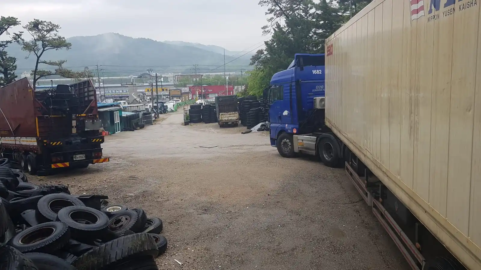 No.1 Korean used tires in Korea