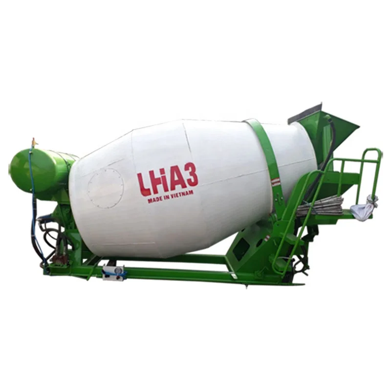 Producer best quality from Vietnam 10 cubic meter concrete truck mixer mini match diesel gasoline engine electric