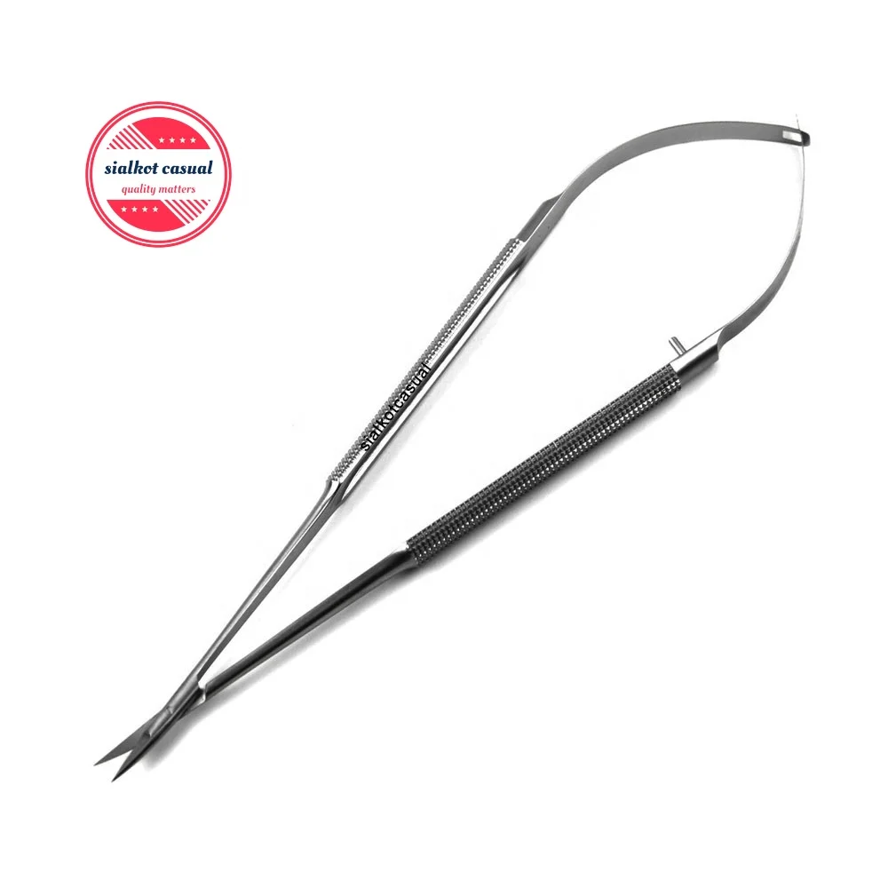 Лидер продаж Новое поступление микро-Пружинные ножницы из нержавеющей стали 6 дюймов 15 см хирургические медицинские инструменты