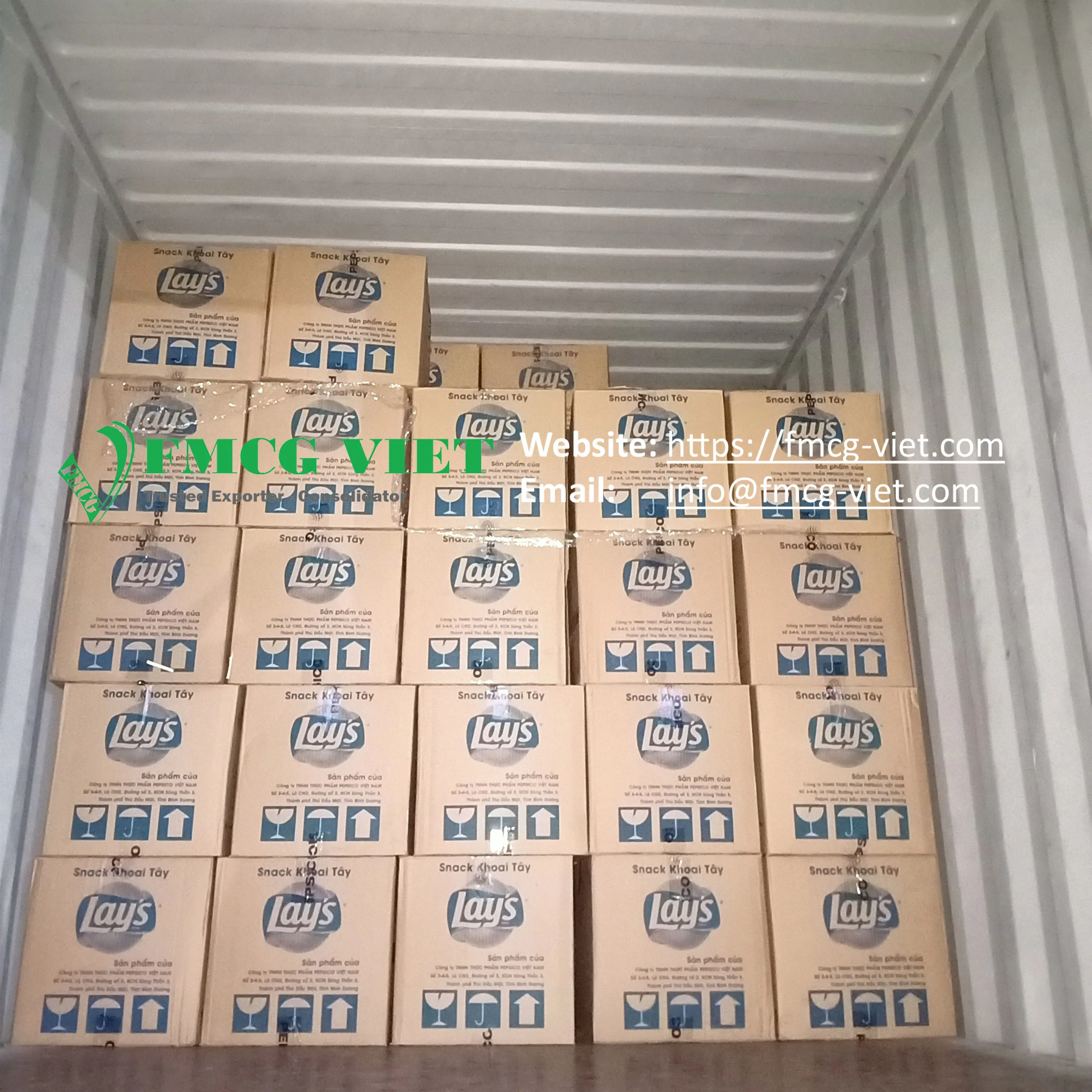 Top Wholesale Lays Potato Chips Snack 105g x 16 Spicy Lobster