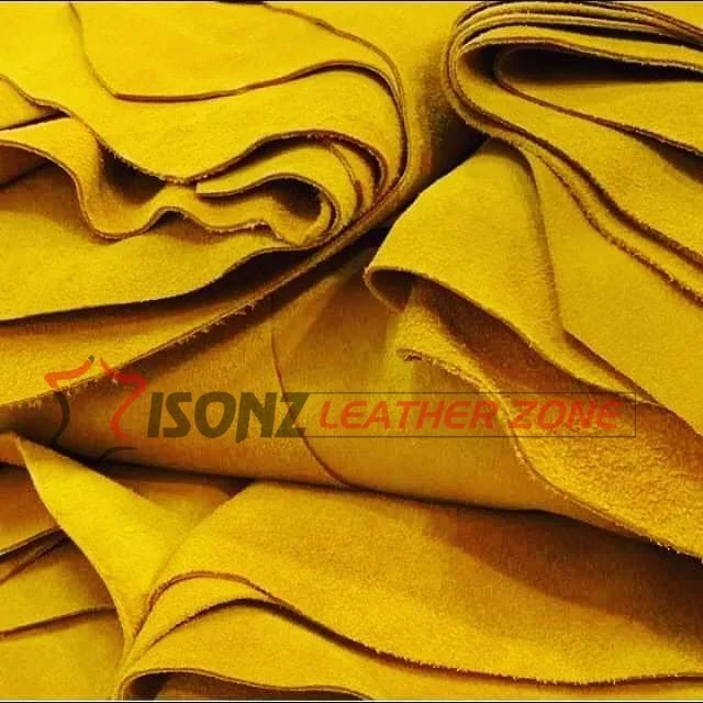 ISONZ кожаная зона из коровьей спилковой замши для обуви/сумок/курток