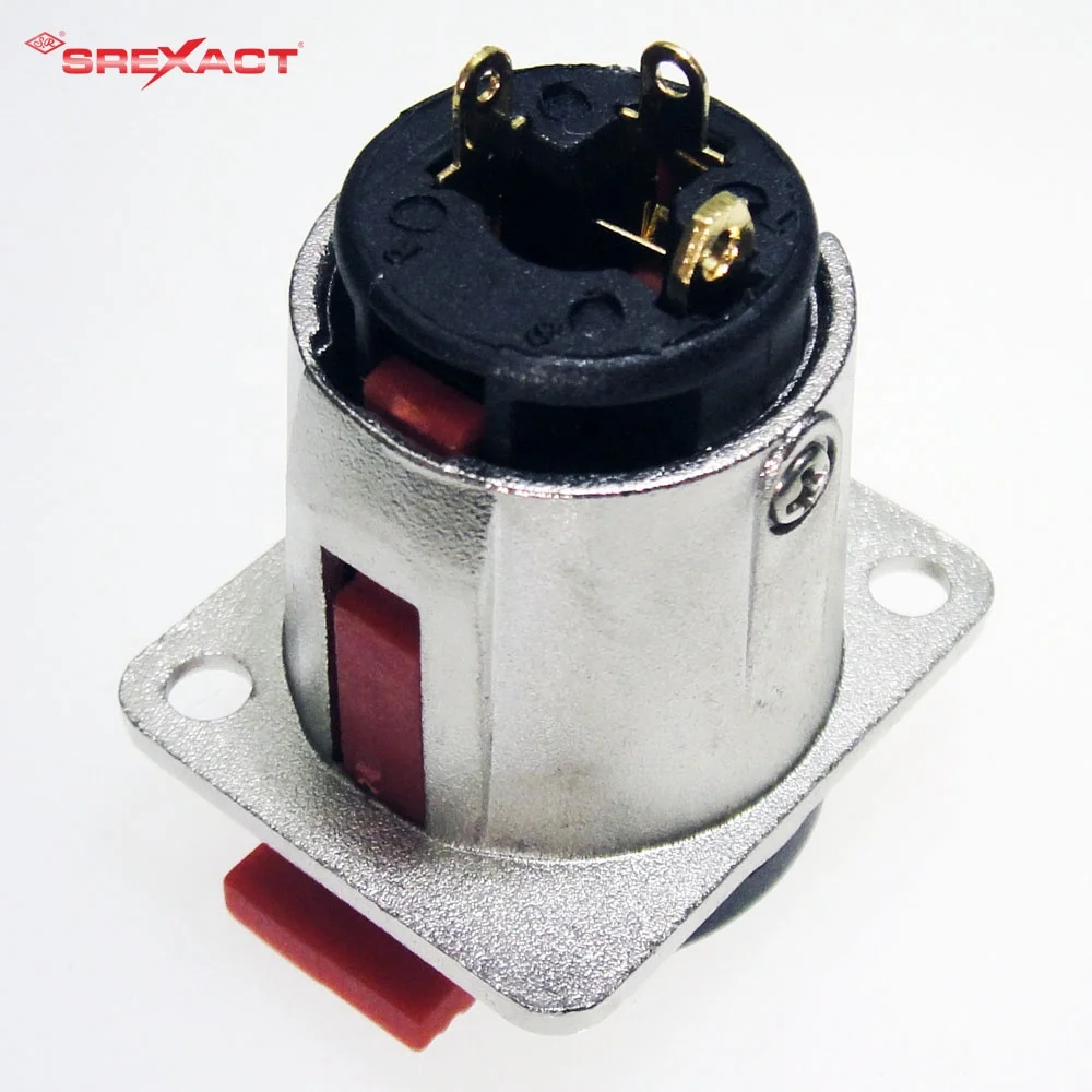 Professional audio phone jack 6.35mm stereo jack socket