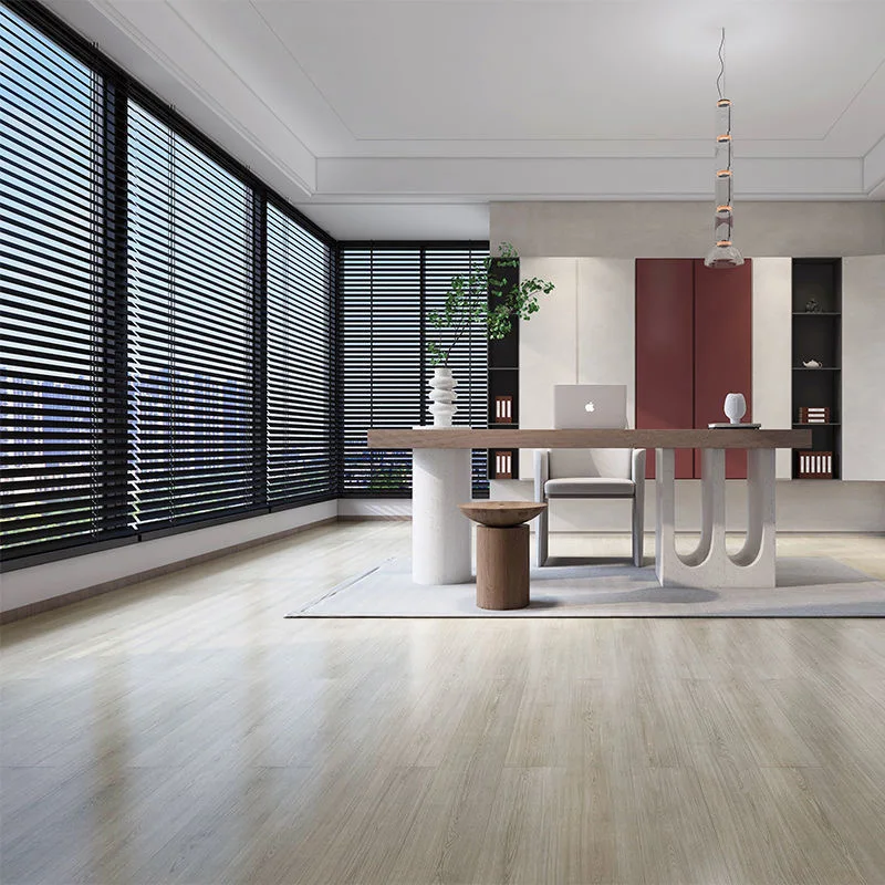 High quality 5mm commercial click luxury lvt pisos de pvc vinyl flooring