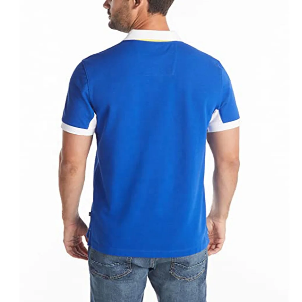 100% cotton  Men Polo Shirts Short Sleeve Summer cotton Classic Polo Casual Basic  Fashion Jersey Golf T Shirts
