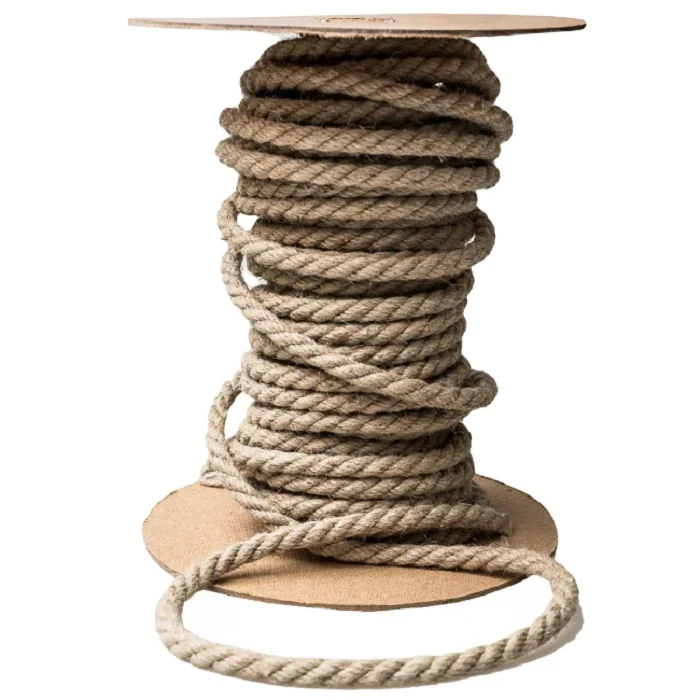 New Custom Design Direct Factory Manufacturer Jute Rope 100% Nature High Quality from Bangladesh