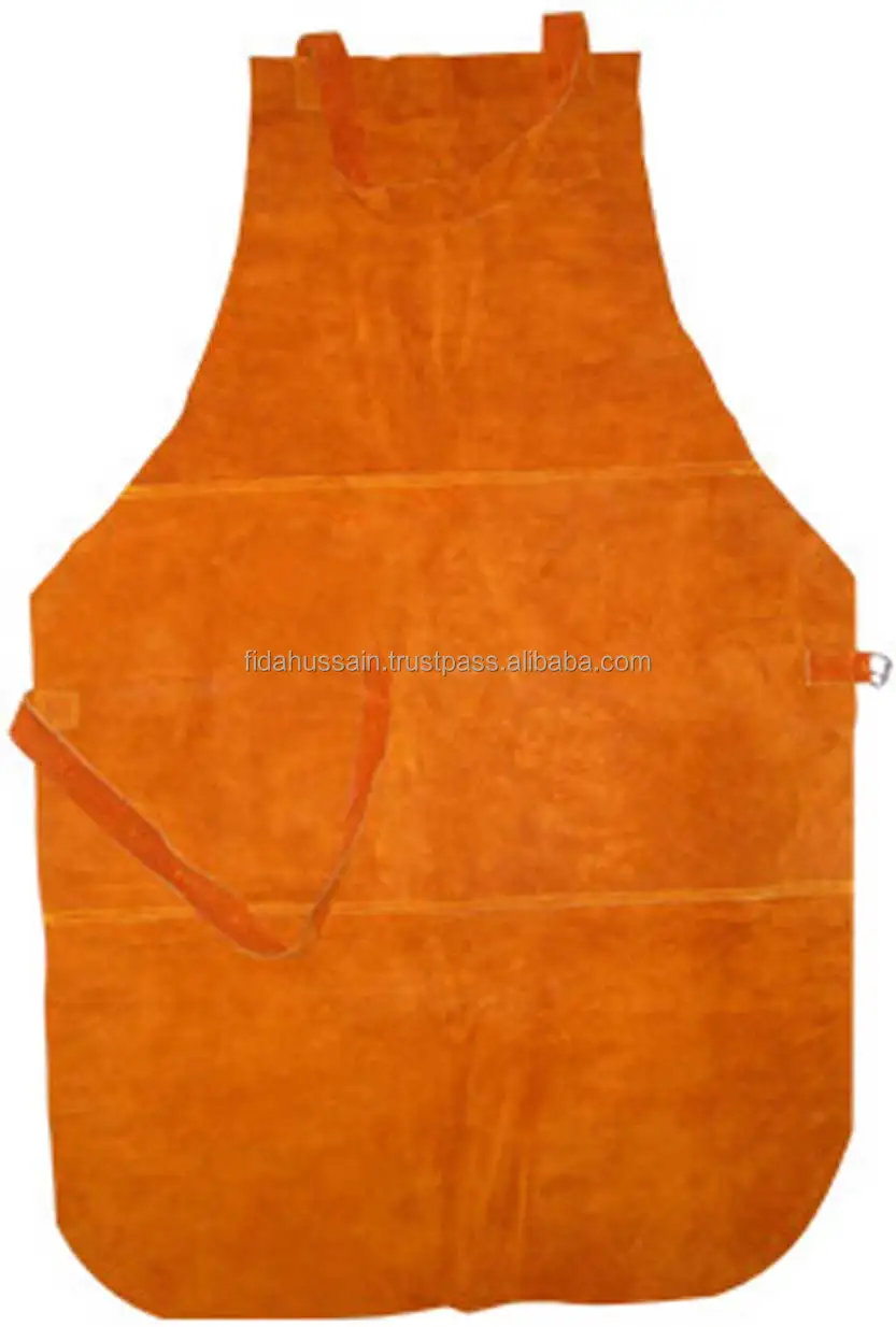 new Style Wholesale Top Selling Leather Safety Welding Apron For Protection Best Quality Safety Working Wear For Welders