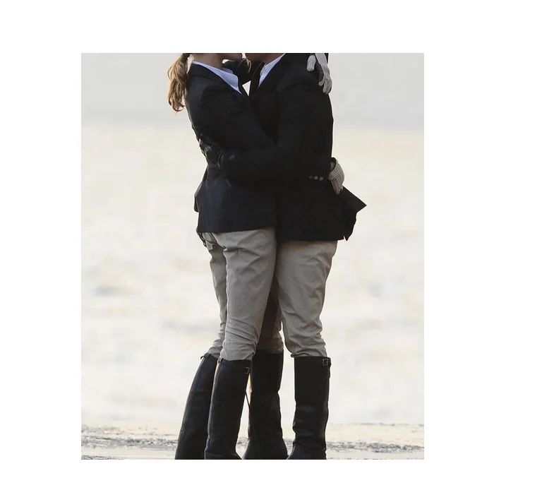 Men High Waist Silicone Full Seat Breeches white horse riding pants for men new horse competition show breeches for men