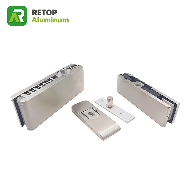 Bearing 150Kg Adjusted Stainless Steel Floor Spring Heavy Duty Floor Spring Door Closer High Quality Floor Spring