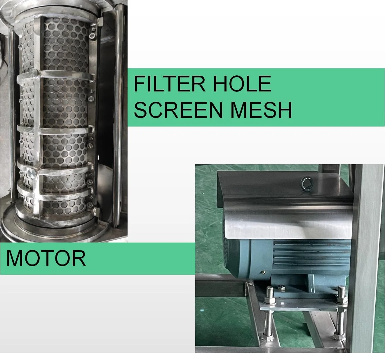 BRENU Mango Pulp Making Industrial Juicer For Fruits And Vegetables Commercial Juice Maker Juicing Machine