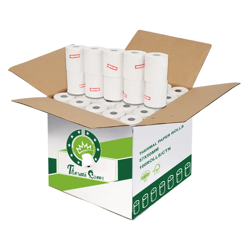 80 мм X 120 70Gsm 80X76 парковочный билет рулон 175Gsm термобумага 400 6000Mtr