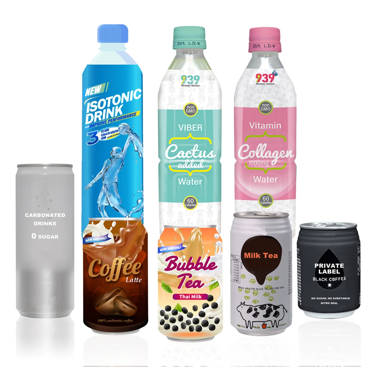 Beverage Manufacturing One Stop Shop Services