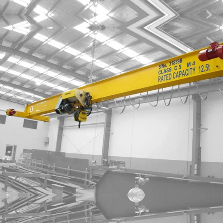 Nice Performancet 3ton 5ton 8 ton electric concrete construction hoist single girder overhead crane
