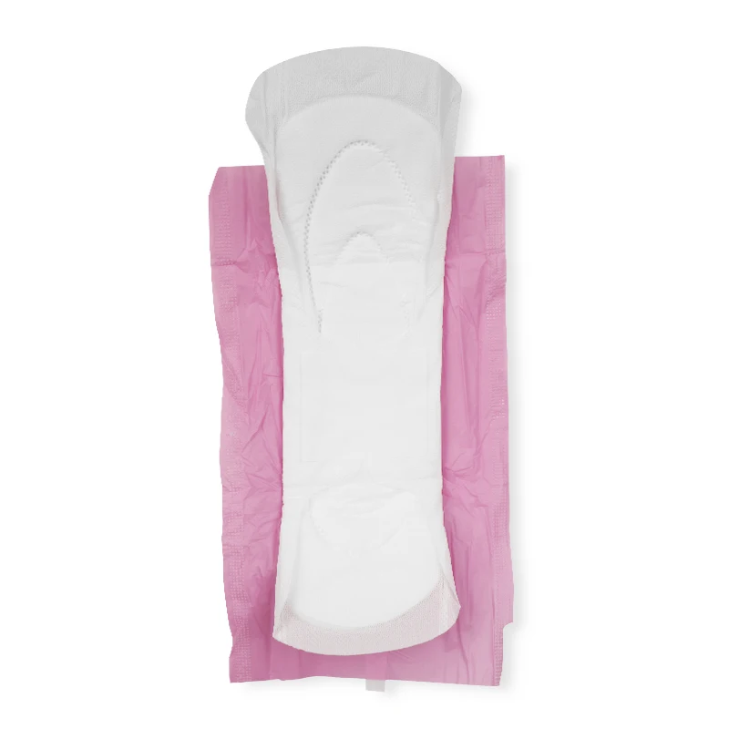 wholesale biodegradable sanitary napkins maxi thick sanitary female pads for period cotton