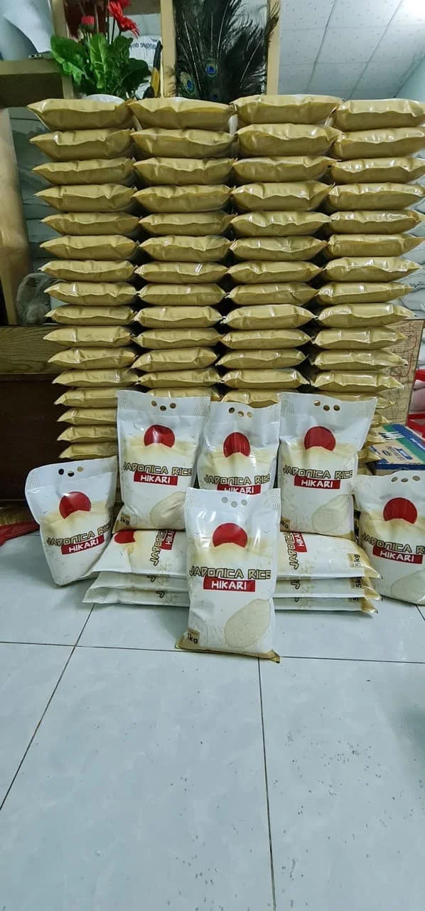 PREMIUM QUALITY JAPONICA RICE GOOD PRICE 3% broken for wholesale Sushi Rice Camolino from Vietnam- LINDA WHAT.SAPP 0084989322607