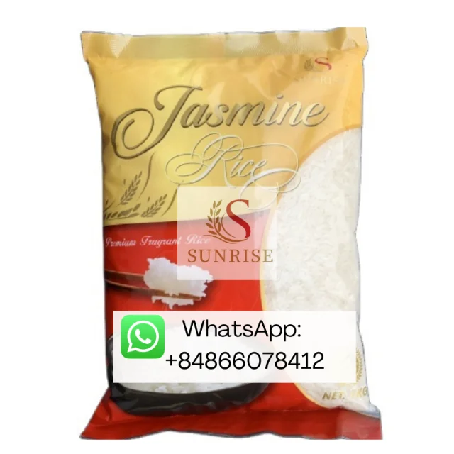 Long rice Jasmine rice Vietnam 10kg 25 kg 50kg pp bags for rice