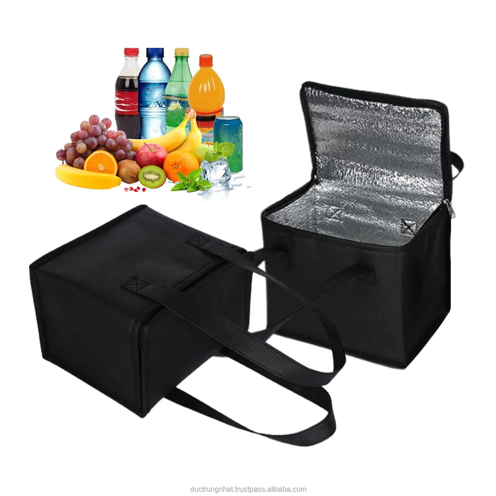Wholesale Insuline Cooler Travel Case Thermal Bag for Food Pinic Soft Cooler Bag from Vietnam Manufacturer