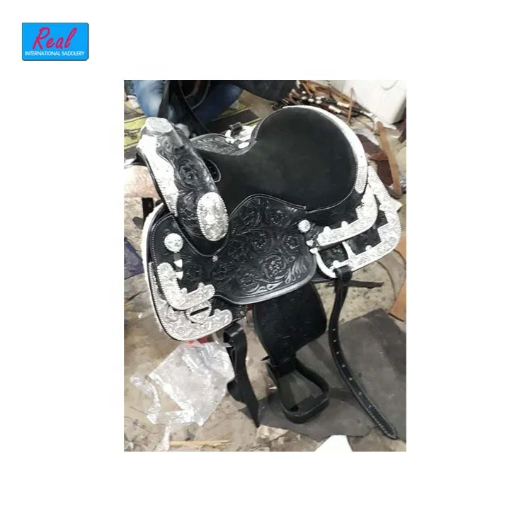 2021 Bulk Selling Custom Color Western Horse Racing Saddle from India
