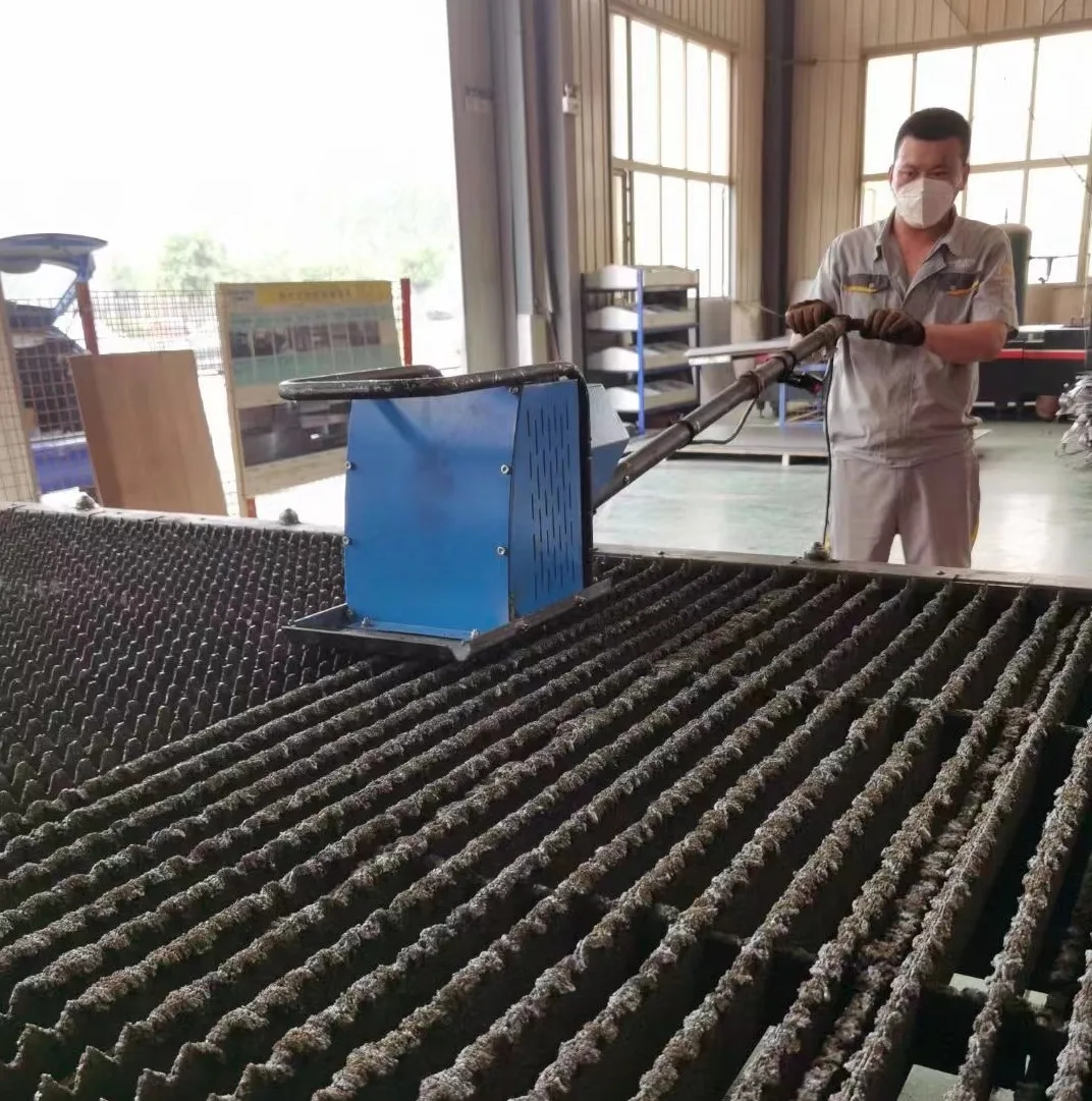 Slag Remover Slat Cleaner Slag Cleaner Fiber Laser Cutting Table Laser Slat Slag Cleaner