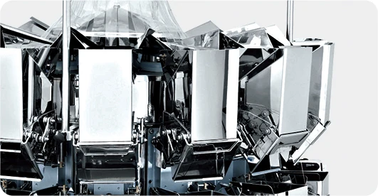 Advanced multihead weigher scale customization for weighing snack food candy seeds dried fruits