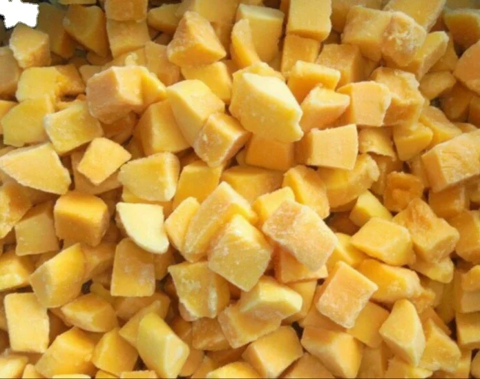 Frozen cube mango with all size premium quality