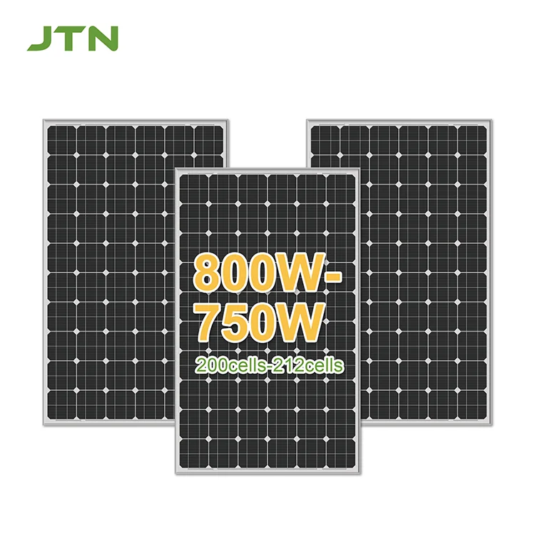 N-Type pv panel 700watt mono 700w solar panel for solar panel system home