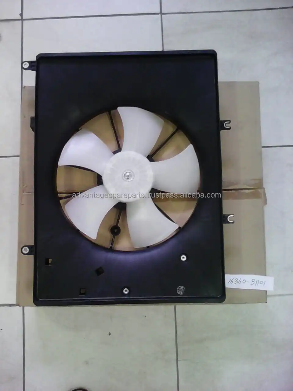 FAN ASSY W/MOTOR FAN WITH MOTOR 16360-B1101 for TOYOTA RUSH