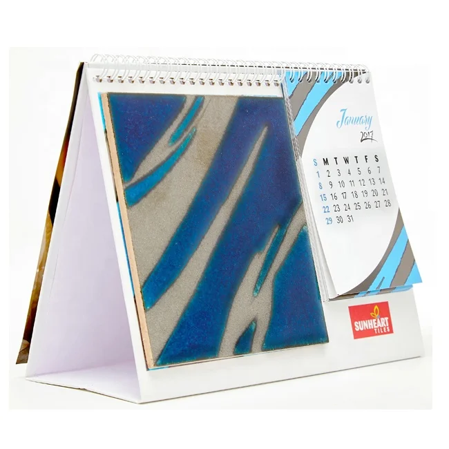 Wholesale Custom Calendar Printing / Wall Calendar Printing / Calendar Printing Desk for pharma promotional industrial