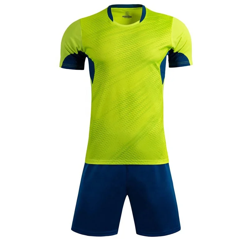 100% Polyester High Quality Soccer Uniform Sublimated Jersey Football Club New T Shirt SU-0690