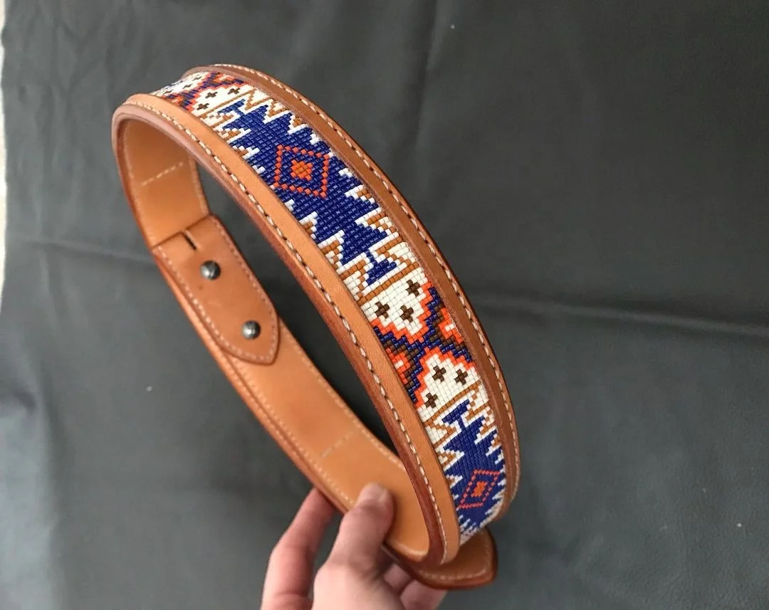 New Arrival Custom Made Western Belt With Buck Stitching & Best Quality Leather Top Wholesale Manufacturer For Men & Women