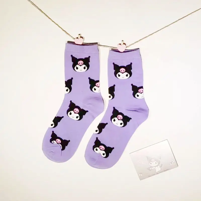 Japanese New Fancy Cute Cartoon Comic Anime Socks Soft Cotton Funny Cute Cartoon Dog socks
