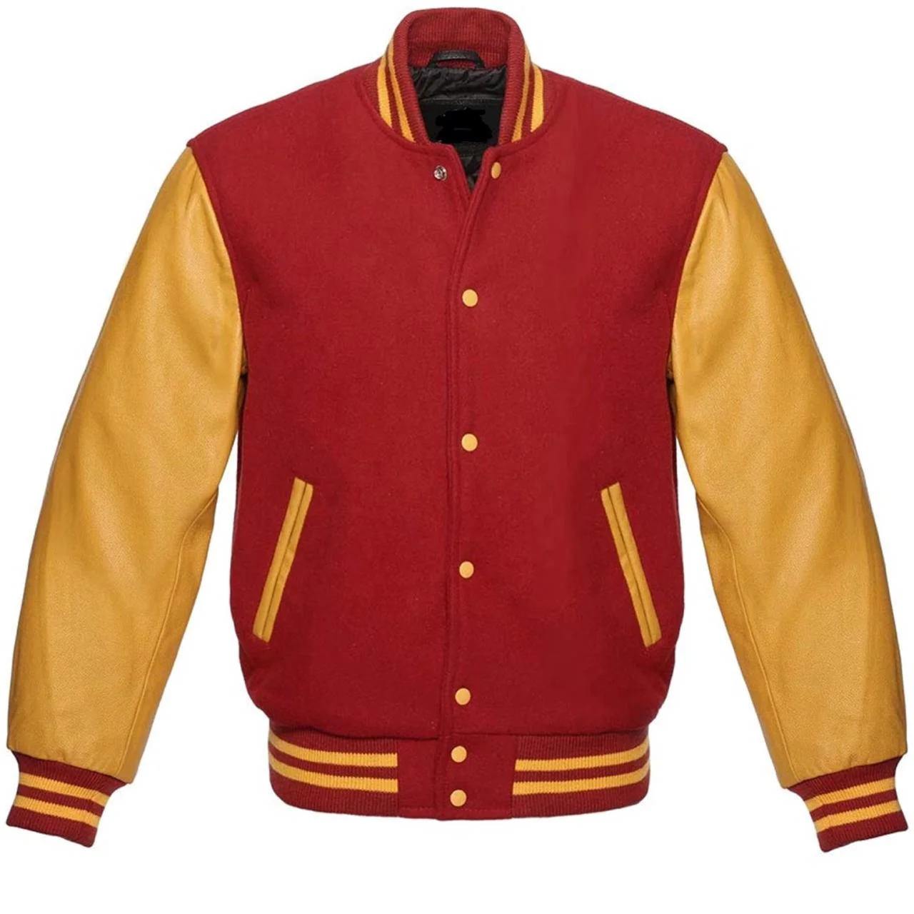 Letterman школьная куртка из натуральной кожи для бейсбола шерстяная 35 красных и белых цветов