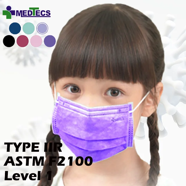 Medical Grade Disposable Kids Face Mask