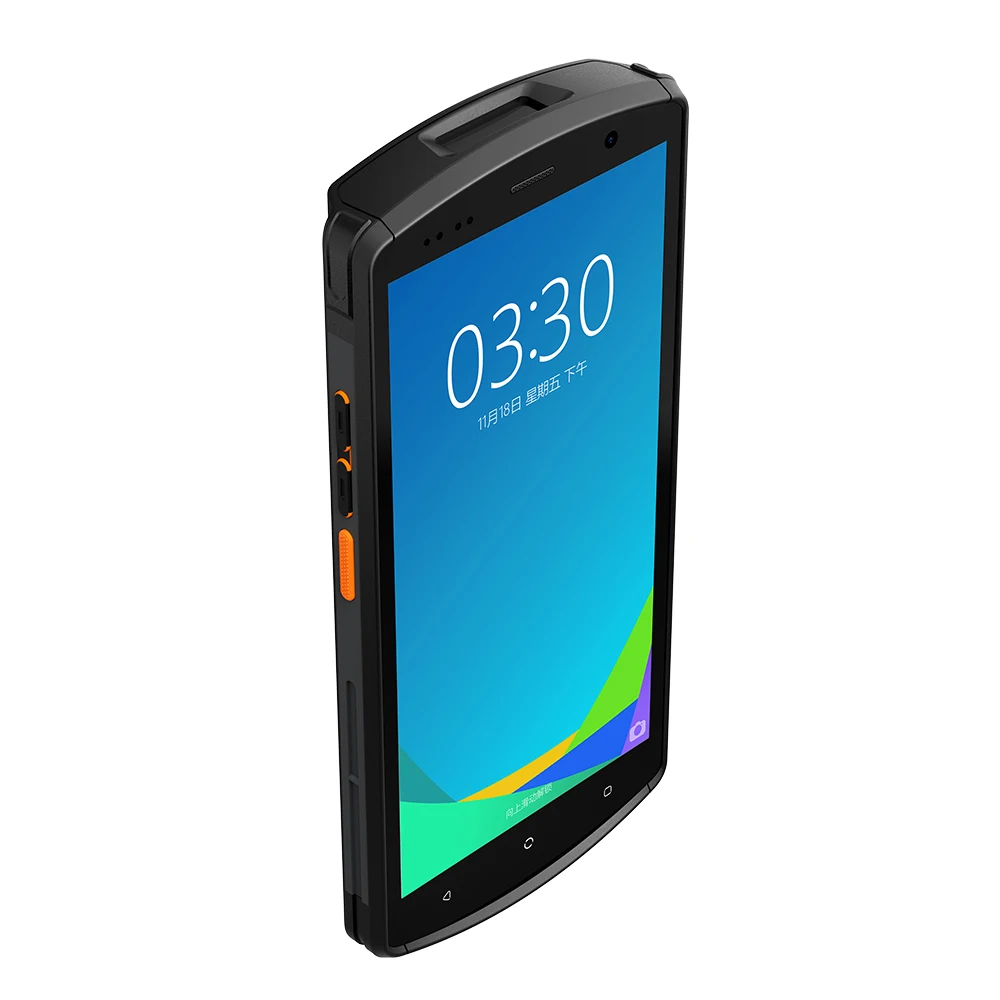 CSN-S1 Cashino 5 дюймов мобильный компьютер PDA Android 12 промышленный прочный PDAs сборщик данных все в одном POS-система