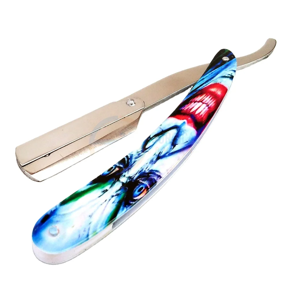 Premium Quality Shaving Razors with Joker Printing