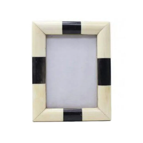 black & white photo frame unique designing multi use wall hanging photo frame mordent look at affordable price bone inlay frame