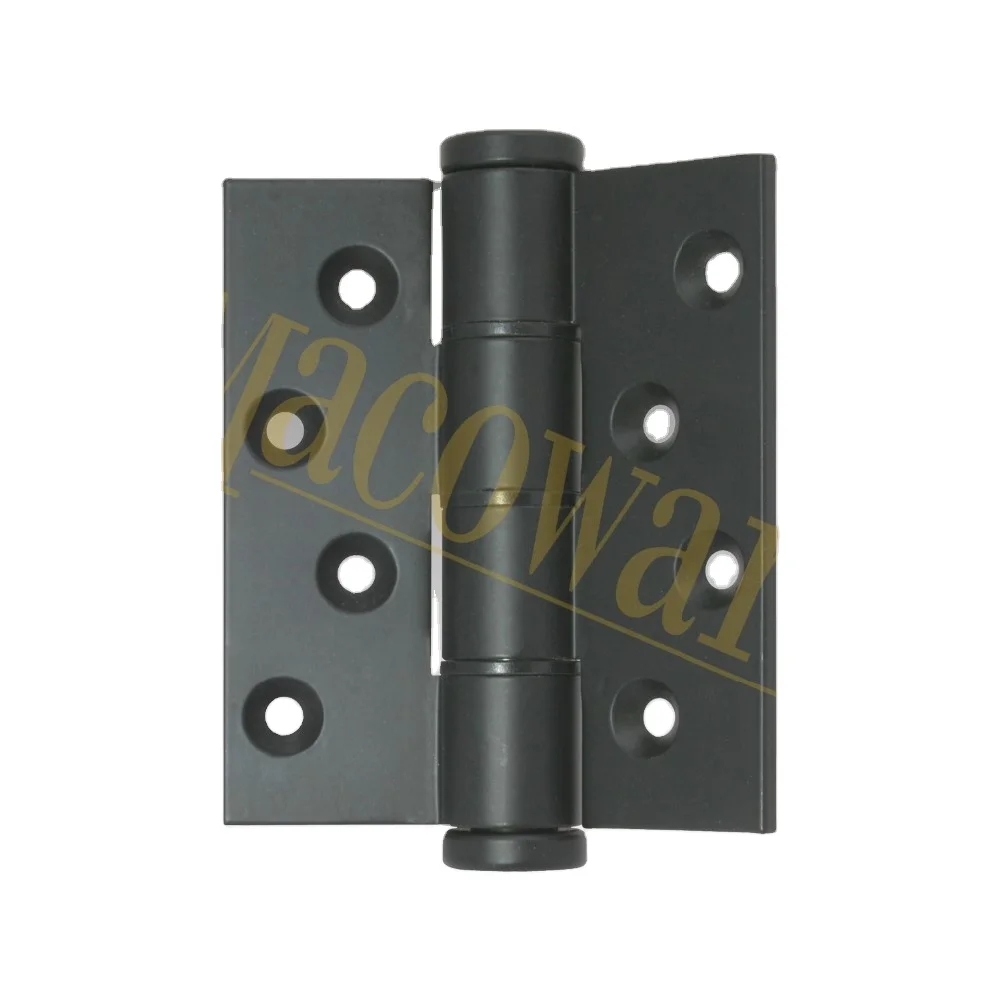 HE06 Stainless steel Middle Door Hinge Black Finish Fix Pin