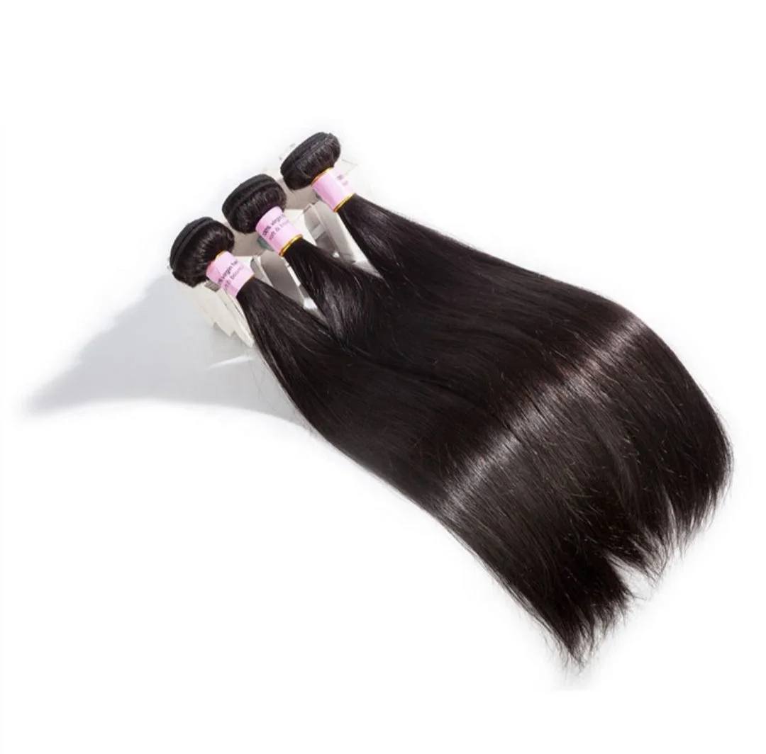 High Quality 100% Human Hair Remy Natural Black Origin Indonesia with Standard Export