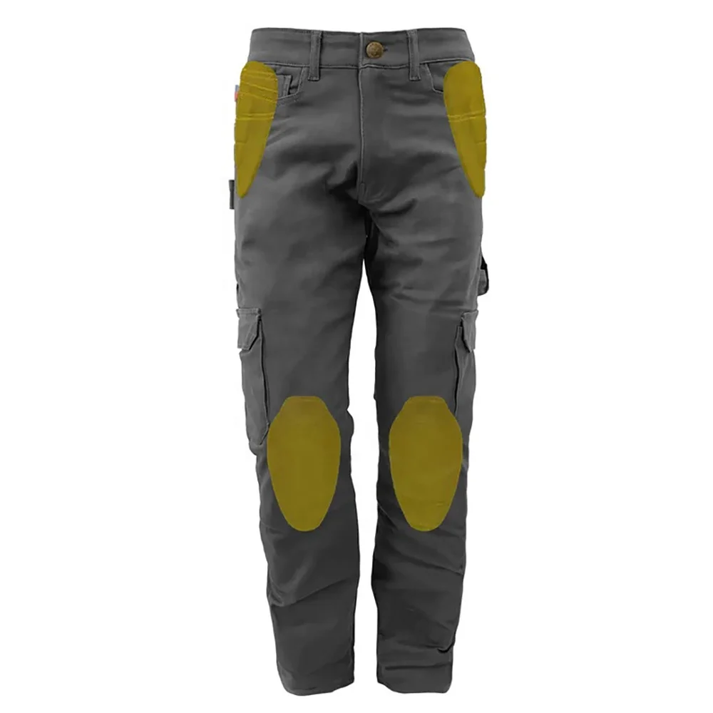 Motorbike Trousers Cargo Pants Moto Pant Factory made protective lining Riding gray jeans Motorbike Racing Pants Biker Jeans